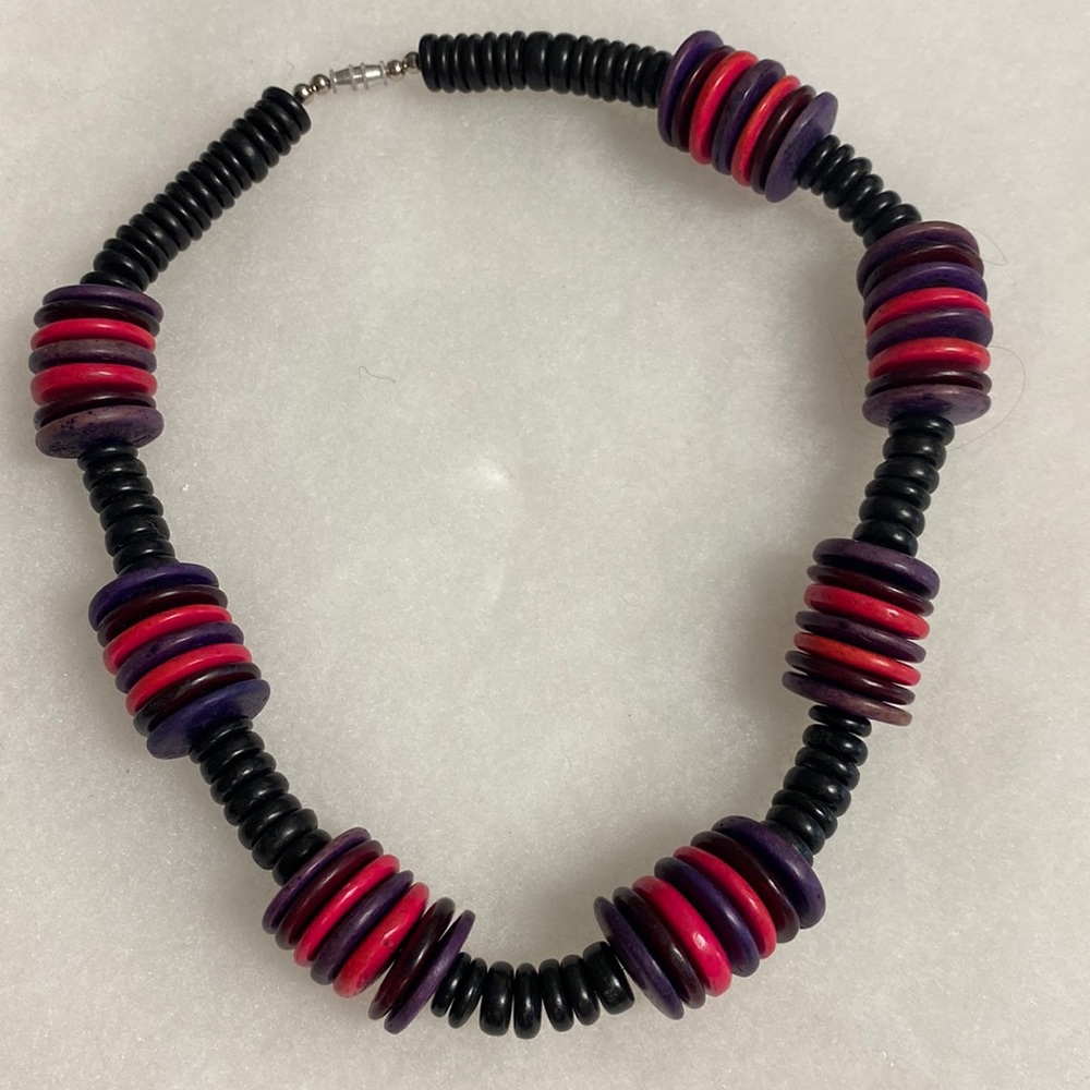 Boho Wooden Chocker